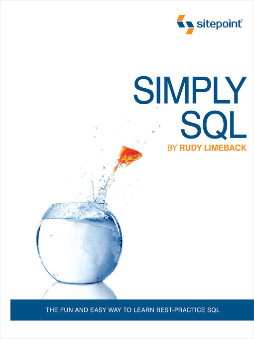 Title details for Simply SQL by Rudy Limeback - Wait list